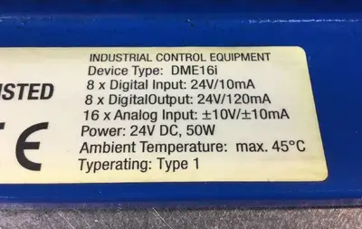 THYSSEN KRUPP DME16i DIGITAL REMOTE I/O CONTROLLER 2B