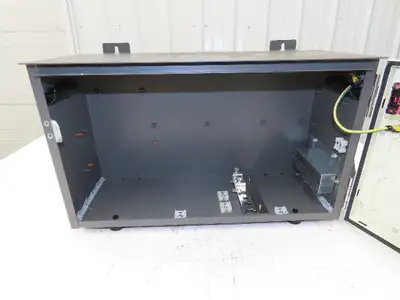 Fanuc A05B-2527-C080 Operator Machine Control Box/ Servo Enable/Disable