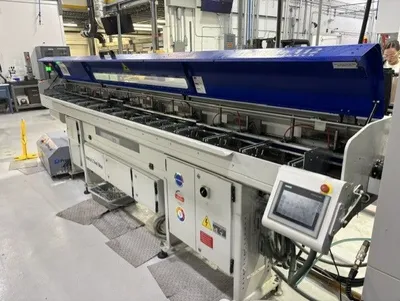 2019 TORNOS GT13 CNC Swiss Lathe | Machinery Resources International (13)