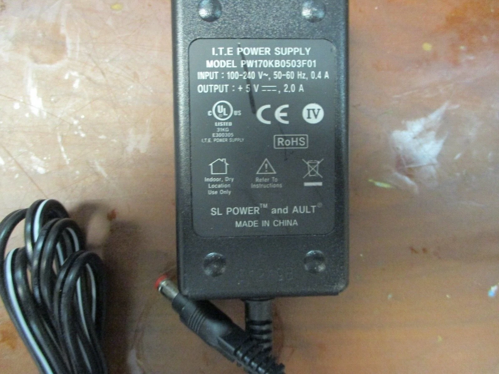 USED ITE POWER SUPPLY PW170KB0503F01