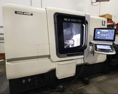 2017 DMG MORI NLX2500SY/700 CNC, Turning Center | Machinery Central (3)