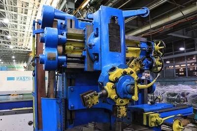 Used Bullard 42" Spiral Drive, Turret, Side Head, 4-Jaw Vertical Boring Mills (incld VTL) New Jersey US | Machinery Values #1441639