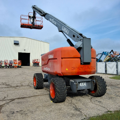 Used 2018 SJ86AJ Skyjack Articulating Boom Lifts Wisconsin US | Stack Equipment #1418908