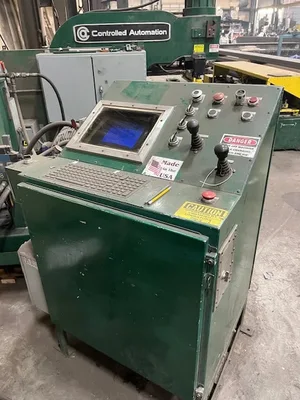 USED 2003 CONTROLLED AUTOMATION 2AT-175