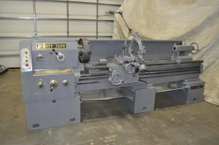 Used 1996 MIGHTY TURN ML-2180-GL Engine Lathes Ohio US | D & D Industries #437680