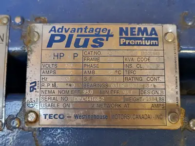 USED AERZEN GM80L