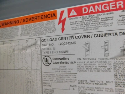 Used Square D QOC342MS Electrical Panels Ohio US | Equipment Recovery Corp. #1330063