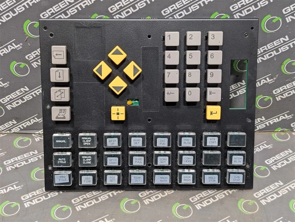 Barber Colman / Gary-Harford PCB-E10013 Operator Keypad Assembly Used