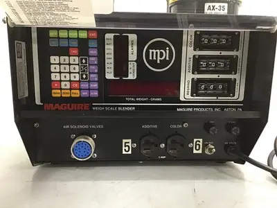 USED MAGUIRE WSB-260T CONT