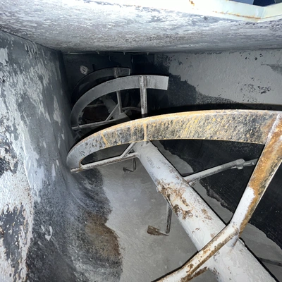 1,000L Gardner U Trough Mixer