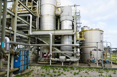 Reboiler Heat Exchanger 7062 sf