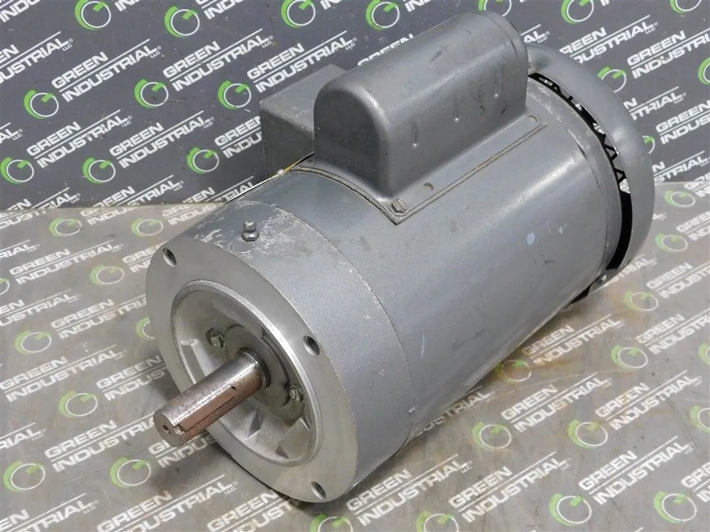 Baldor VL3510T Industrial Motor 1HP 115/230V 1725rpm 12.8/6.4A Used