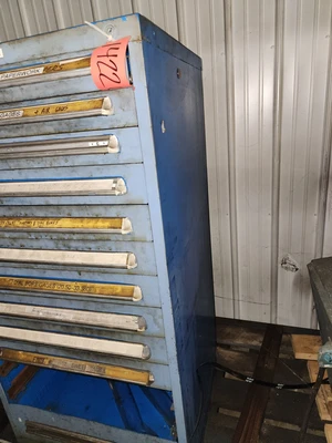 Stanley Vidmar 13 Drawer Cabinet