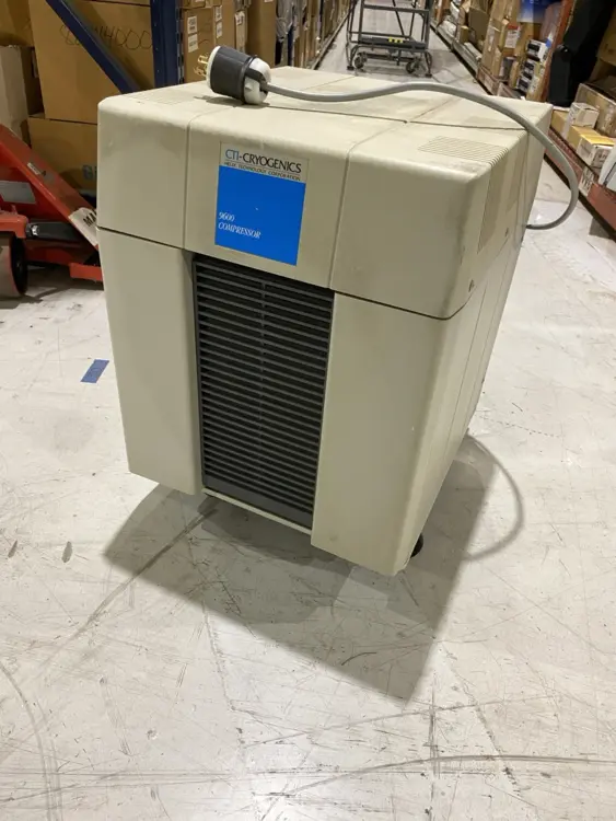 Used CTI CRYOGENICS 9600 SERIES COMPRESSOR 380-460V 3PH Cryogenics Michigan US | Maverick Industrial Sales #1122693
