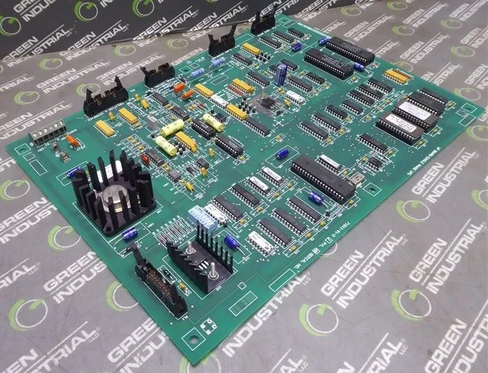 Emerson 71611-01-2 UPS Control Board Rev. 1 P/L# 10 NRPLUPITA Used