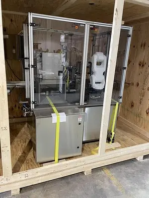 Used 2015 FANUC LR MATE 200ID Robots Michigan US | RAB Industries, Inc. #184117