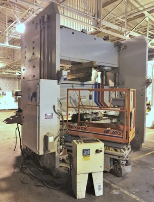 USED 1998 PACIFIC HYDRAULIC PRESSES PACIFIC 400 OBL 10/48 PRESS