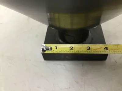 USED METAL FABRICATOR HOPPER14.5IN