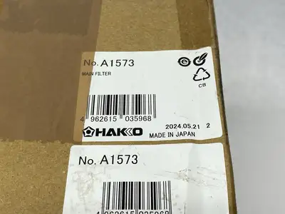 NEW HAKKO MAIN FILTER, HEPA FILTER FOR FA-430