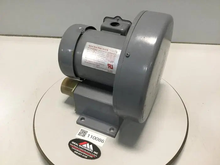 Used SPENCER VB-002E-U Blowers Michigan US | Ideal Machinery #573502