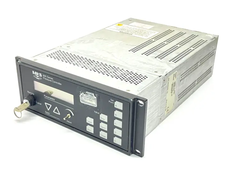 Used MKS SERIES 600 PRESSURE CONTROLLER Industrial Controls | Maverick Industrial Sales #1120102