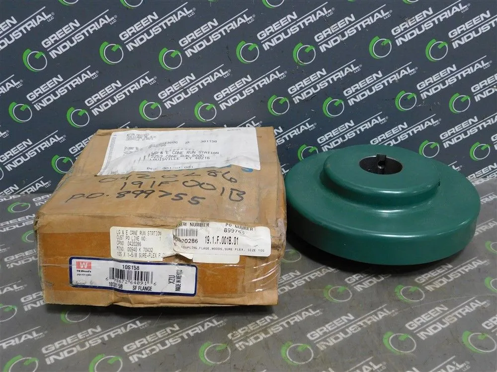 USED TB WOOD'S INC. 10S158