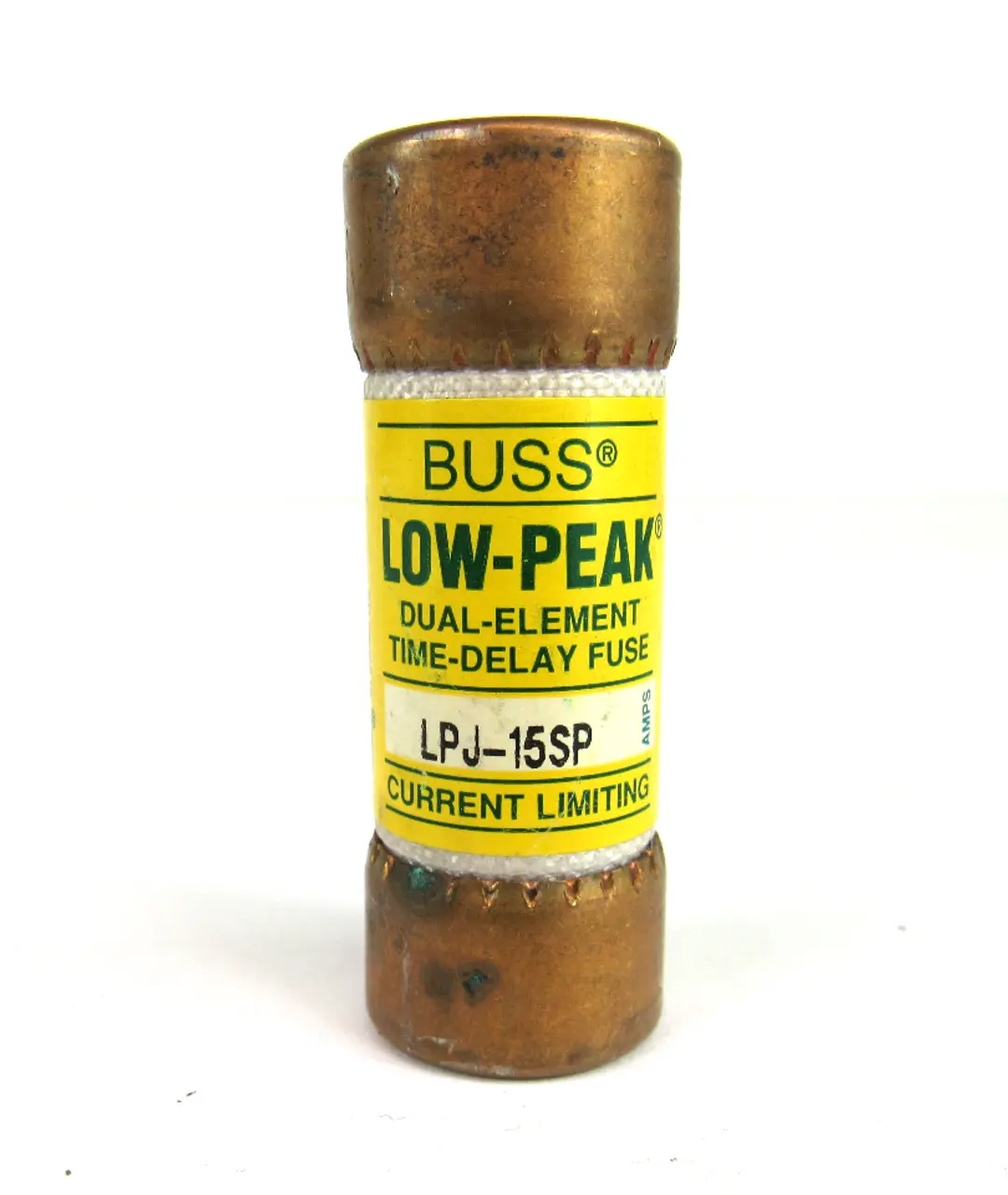 USED BUSSMANN LPJ-15SP