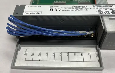 USED ALLEN-BRADLEY 1746-IV8