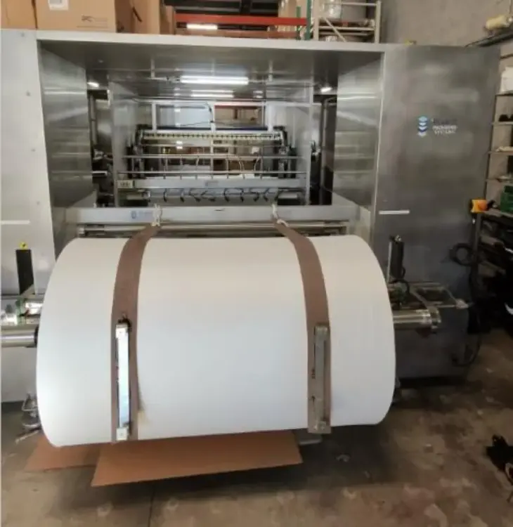 Used TEMCOM TRW200 Winders & Rewinders (Paper) Ohio US | HGR 24 #783591