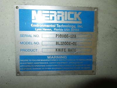 USED Merrick BL1200E-01