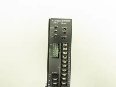 Oriental Motor Co. FBLD40C Vexta Brushless DC Motor Driver 230V 1Ph Read Desc.
