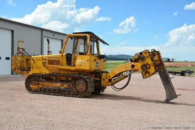 Used JOHN JOHN DEERE 850B Crawler Dozers Florida US | HDD Broker #1346427