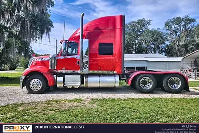 Used 2016 INTERNATIONAL LF517 Conventional trucks Florida US | Proxy Equipment #1385194
