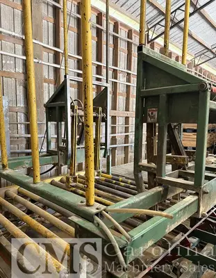 USED VIKING CHAMPION PALLET NAILER RIGHT HAND