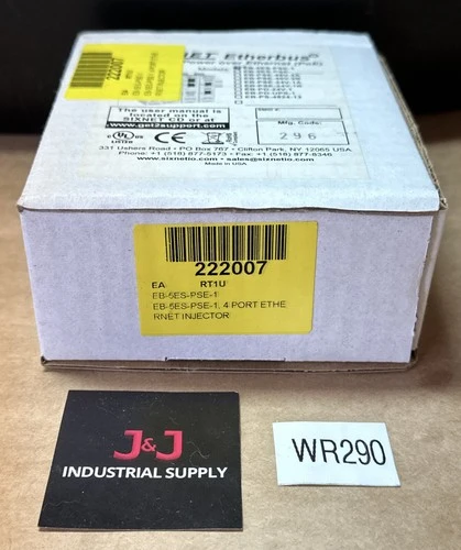NEW SIXNET EB-5ES-PSE-1