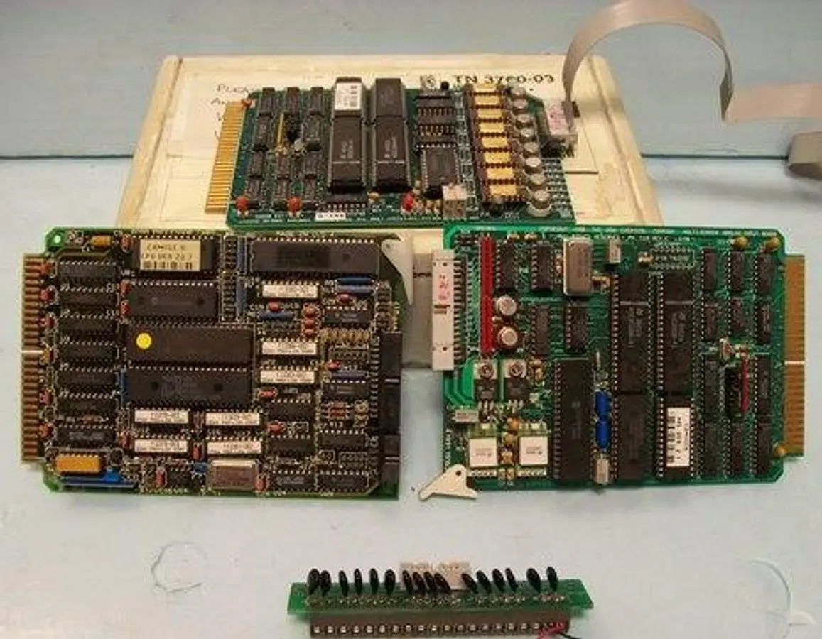 QTY. 4. CAMILE CPU BOARDS (1) DOW CHEMICAL COMPANY...