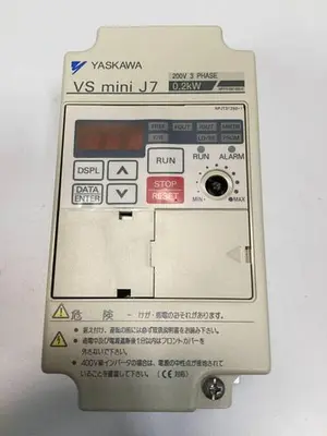 USED YASKAWA CIMR-J7AA20P2