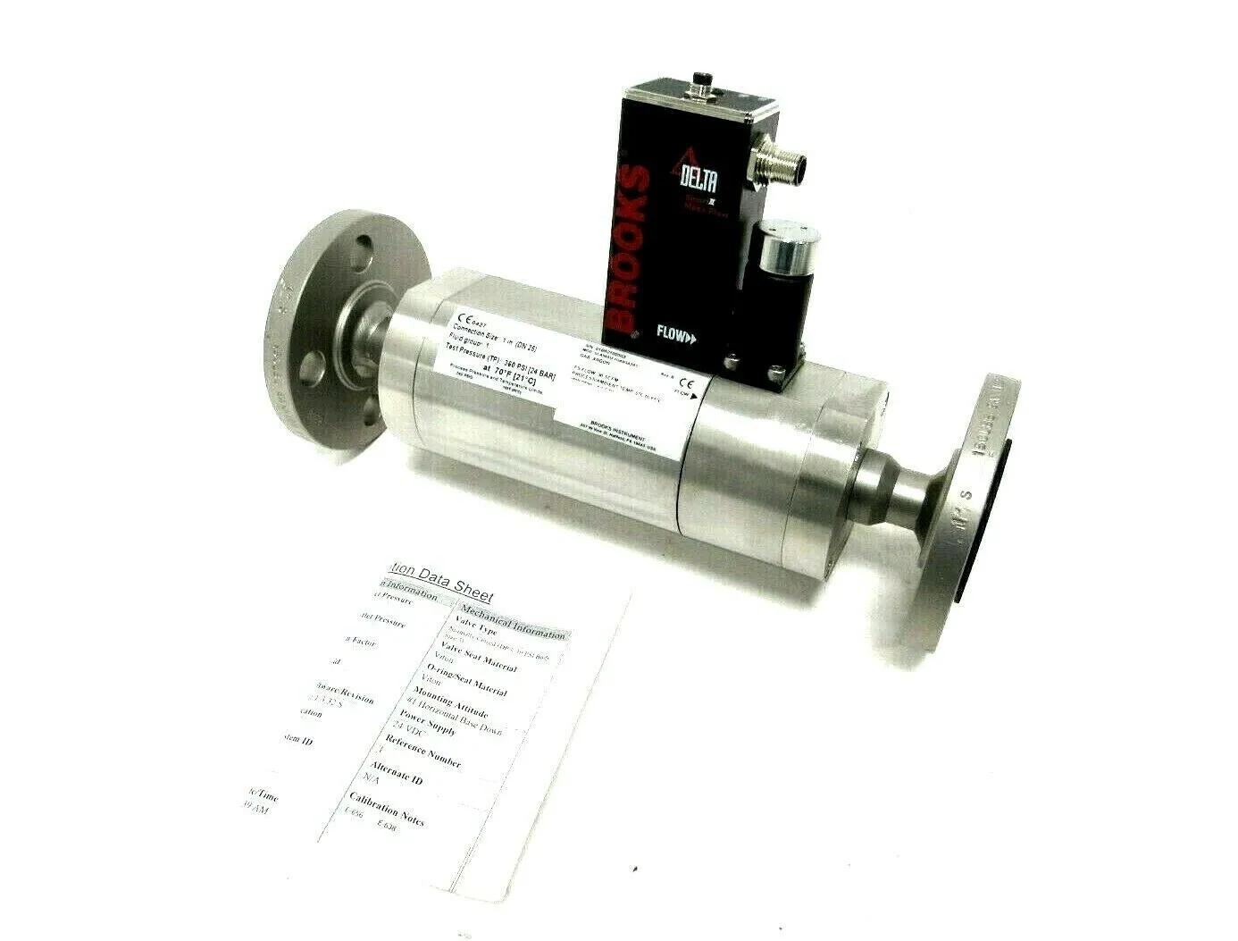 NEW BROOKS INSTRUMENTS SLA5853F3GAB3A2A1 FLOW CONTROL ARGON 1" WCU74686