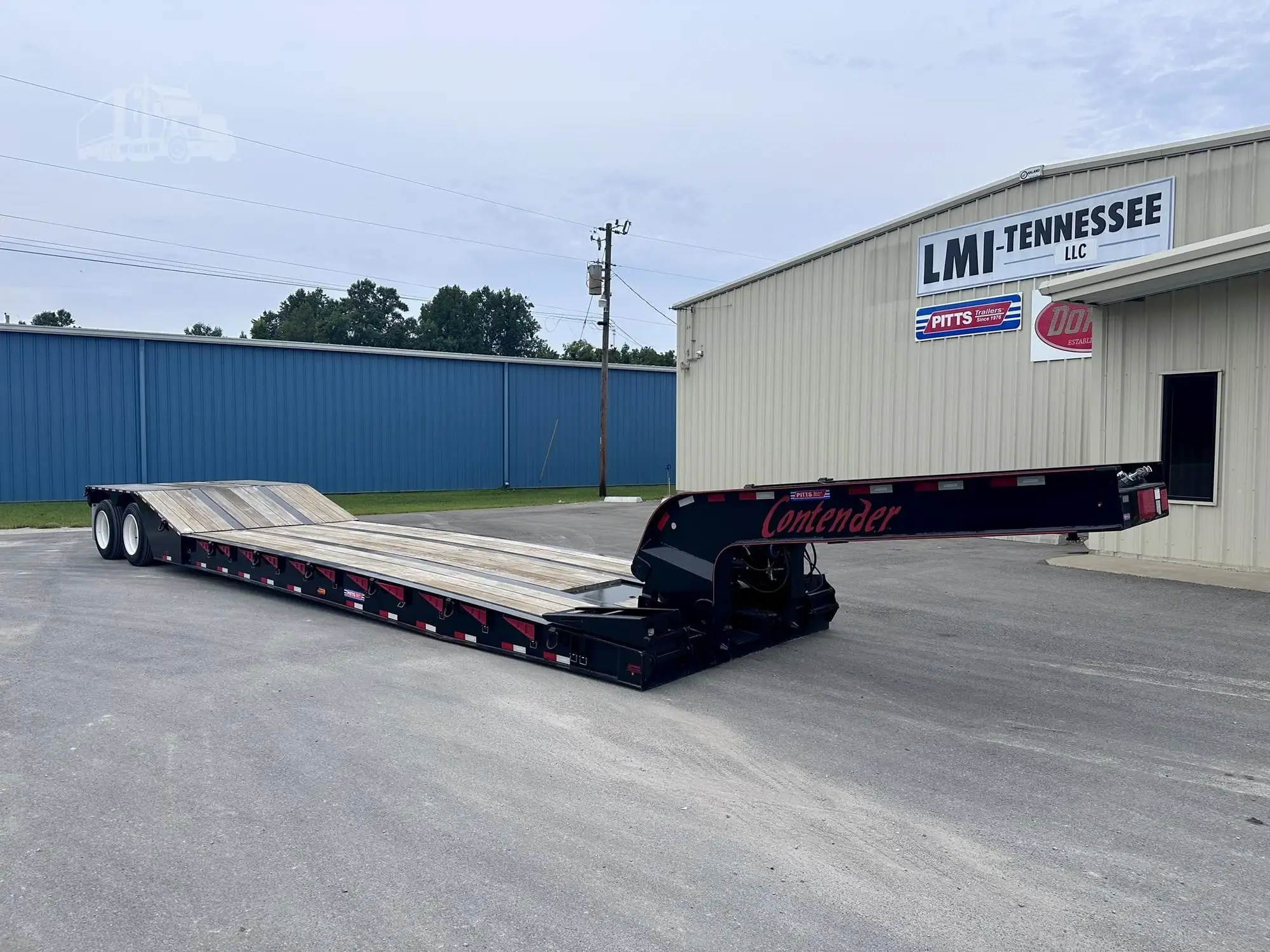 New | in-Stock 2027 PITTS LB35-22DC Lowboy Trailers Tennessee US | LMI Tennessee LLC #1505020