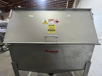 USED FLEXICON DUMP STATION