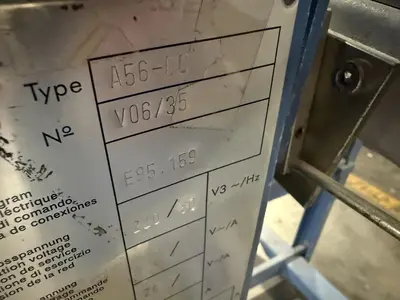 USED MBO B21-C 21” CONTINUOUS FEED SHEETFED PAPER FOLDER