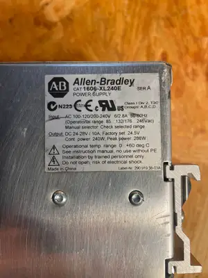 USED Allen-Bradley Allen-Bradley 1606-XL240E