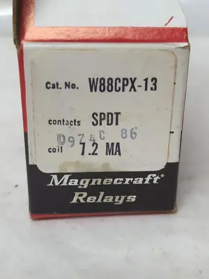 New | in-Stock MAGNECRAFT W88CPX-13 Miscellaneous Equipment (Electrical & Power) | Surplus Asset Holdings #1199927