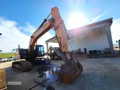 Used 2023 CASE CX300E Crawler Excavators Pennsylvania US | Zimmerman Farm Service #1409840