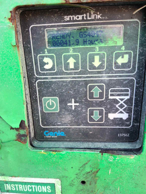 Used 2017 Genie GS-4047 Scissor Lifters Florida US | Stack Equipment #1498104