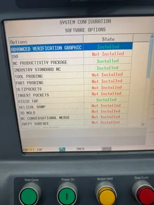 2012 HURCO VM10HSI GRAPHITE Vertical Machining Centers | Machinery Source, LLC (4)