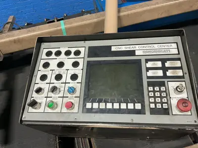 Used CINCINNATI 5000 Power Squaring Shears (Inch) Ohio US | HGR 24 #1419752