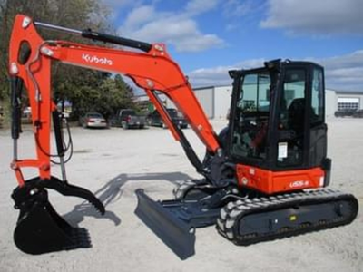 USED 2025 Kubota U55-5