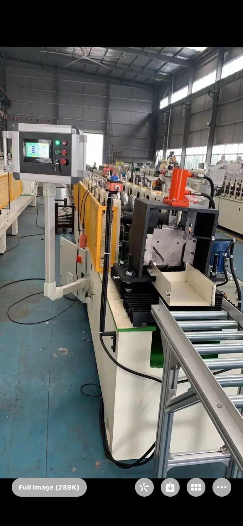 Step Flashing Roll Forming Machine in Orlando, Florida, USA