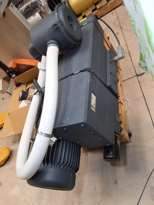 BALDOR 0624.913.737 - 07J808X787H4 INDUSTRIAL MOTOR WITH SPARE PARTS 12/8.9HP 1760RPM 3PH 60HZ 215TC
